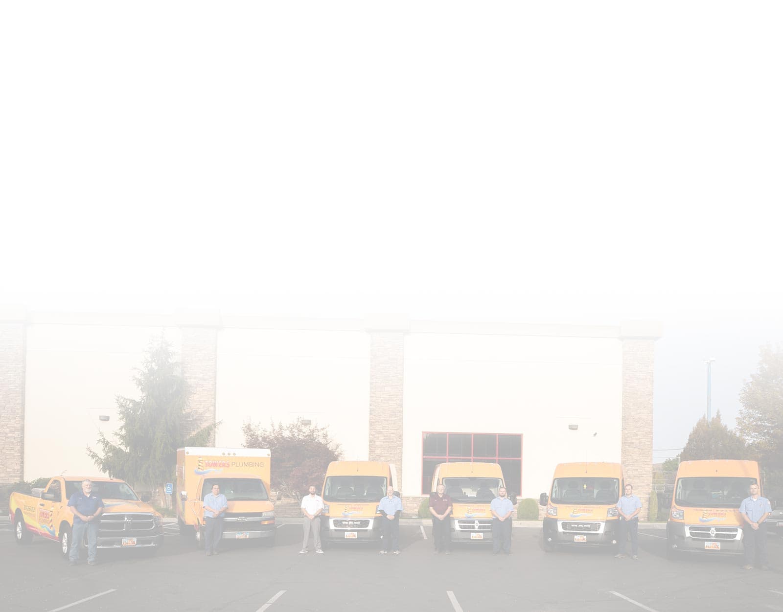 Towers Plumbing technician at work