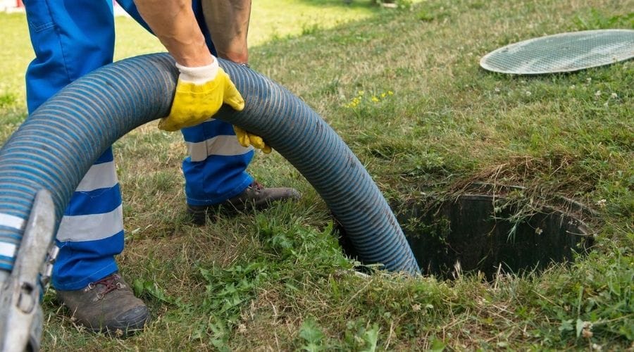 Careful of Outdoor Plumbing Blockages